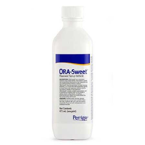 Medication Flavoring Syrup Ora-Sweet® 16 oz. Citrus Berry Flavor 00574030416 Pack of 1 00574030416 Ora-Sweet® 917047_EA