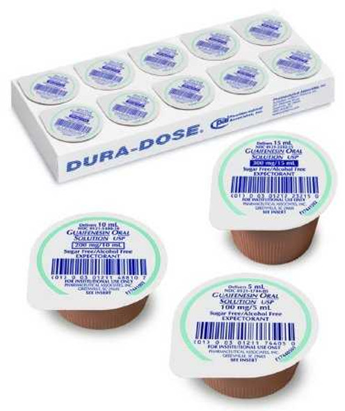 Cold and Cough Relief 100 mg / 5 mL Strength Liquid 00121174400 Case of 100 00121174400 Pharmaceutical Associates 1078234_CS