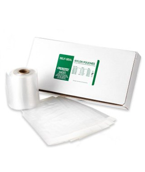 Sterilization Roll Dry Heat 6 Inch X 100 Foot Clear Self Seal Nylon SI6 Case/12