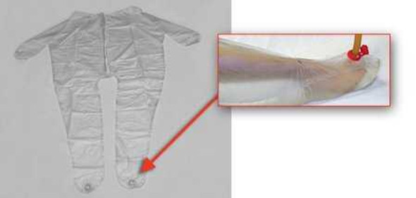 Post Mortem Unionall Mort-Port™ X-Large PVC Zipper Closure, 1/2 Length MP-UA-C-XL Case of 24 MP-UA-C-XL Mort-Port™ 770698_CS