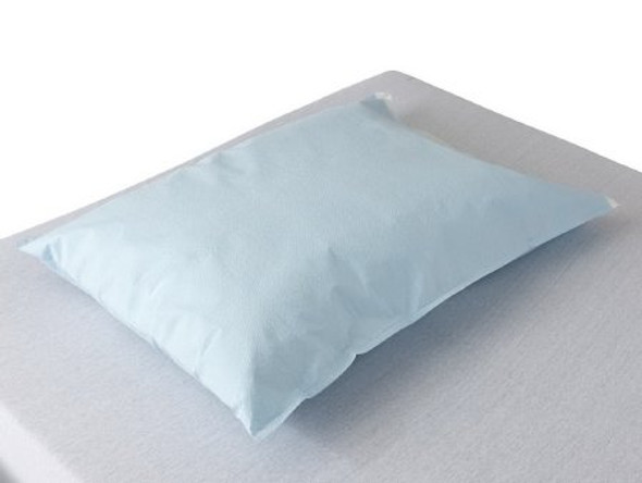 Pillowcase Standard Blue Disposable NON24346 Case/100
