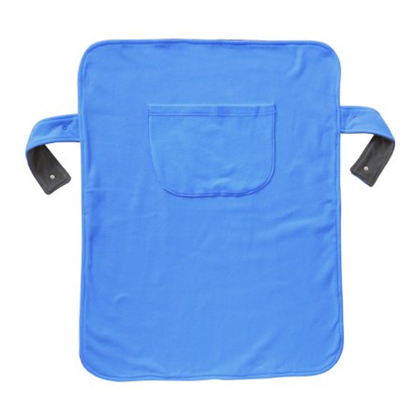 Wheelchair Blanket Silverts® 26 X 34 Inch Polyester Fleece SV30210_RYBK_OS Each/1