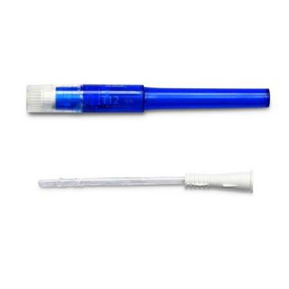 Urethral Catheter Cure Twist® Straight Tip Lubricated PVC 12 Fr. 6 Inch T12 Case of 300 T12 Cure Twist® 821998_CS