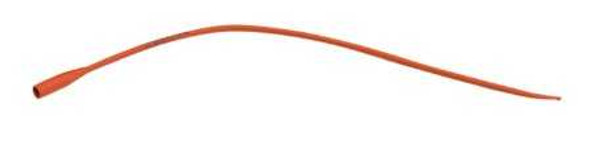 Urethral Catheter AMSure® Straight Tip Red Rubber 20 Fr. 16 Inch AS44020 Box of 100 AS44020 AMSure® 803094_BX
