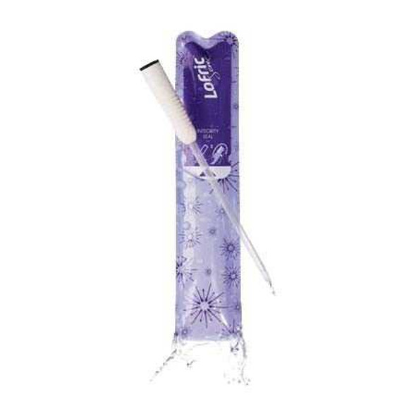 Urethral Catheter Lofric® Sense™ Straight Tip Hydrophilic Coated Polyolefin-Based Elastomer (POBE) 10 Fr. 6 Inch 4161050 Case of 120 4161050 Lofric® Sense™ 1061214_CS