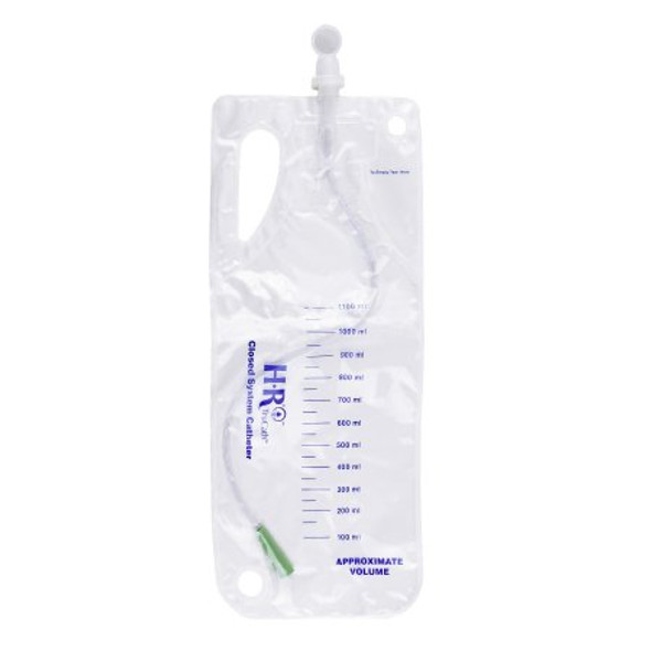 Intermittent Closed System Catheter TruCath™ Straight Tip 10 Fr. Without Balloon CSC10 Each/1