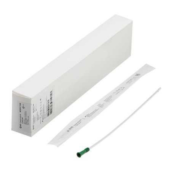 Urethral Catheter Bard® Straight Tip Uncoated 14 Fr. 16 Inch BUC14M Case of 30 BUC14M Bard® 1190818_CS