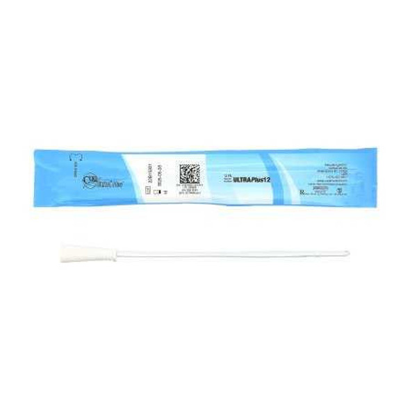 Urethral Catheter Cure Ultra® Plus™ Straight Tip Lubricated PVC 12 Fr. 8 Inch ULTRAPLUS12 Box of 30 ULTRAPLUS12 Cure Ultra® Plus™ 1221504_BX