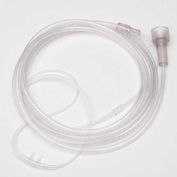 Nasal Cannula With Oxygen Delivery Infant Curved Prong / NonFlared Tip MS-24212-U Case of 50 MS-24212-U MEDSOURCE INTERNATIONAL 1069805_CS