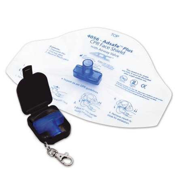 Adsafe™ Plus CPR Face Shield 4056BK Pack of 1 4056BK Adsafe™ Plus 796987_EA