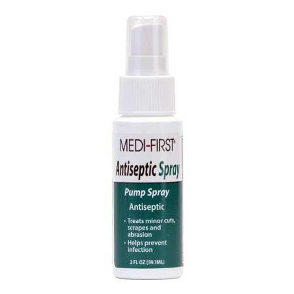 Antiseptic Medi-First® Topical Liquid 2 oz. Spray Bottle 24402 Pack of 1 24402 Medi-First® 1072500_EA