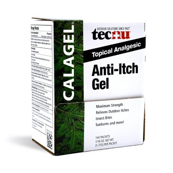 Itch Relief Calagel® 0.15% - 2% - 0.215% Strength Gel 1/32 oz. FG10012 Case/864