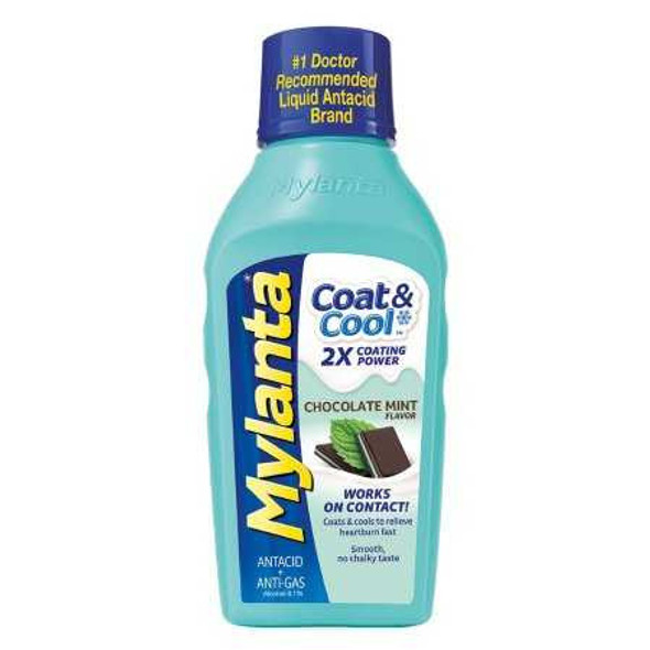 Antacid Mylanta® Liquid 12 oz. 62372052012 Pack of 1 62372052012 Mylanta® 1189592_EA
