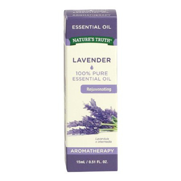 Pure Essential Oil Nature's Truth® Lavender Oil Oil 15 mL 84009310099 Each/1