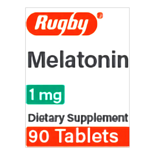 Natural Sleep Aid 90 per Bottle Tablet 1 mg Strength 80681004100 Bottle of 1