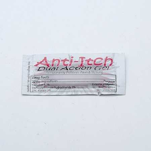 Itch Relief Anti-Itch® 2% - 0.1% Strength Gel 6 oz. Individual Packet 26630 Case of 200 26630 Anti-Itch® 1066919_CS
