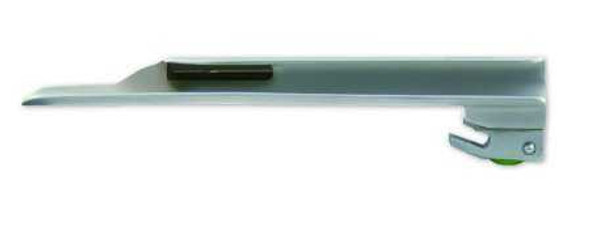 Laryngoscope Blade BriteBlade Pro Miller Type Size 2 Child 040-722U Box of 10 040-722U BriteBlade Pro 698595_BX