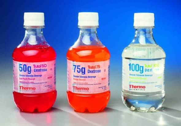 Glucose Tolerance Beverage Trutol® Orange 50 Gram 10 oz. per Bottle TGP401272PA Case/24