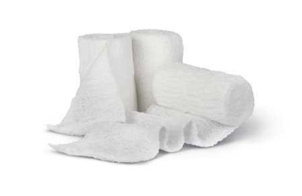 Fluff Bandage Roll Bulkee Lite® 4 Inch x 4-1/10 Yard 1 per Pack Sterile 3-Ply Roll Shape NON27498 Box of 12 NON27498 Bulkee Lite® 517699_BX