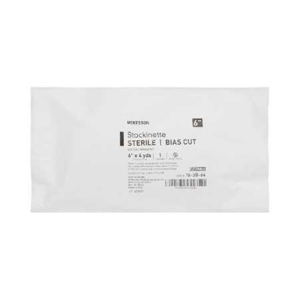 Bias Cut Stockinette McKesson Cotton 6 Inch x 4 Yard Size 6 Beige Sterile 16-3B-64 Pack of 1 16-3B-64 McKesson 457703_EA
