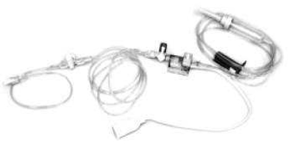 Pressure Transducer Kit BD Dtxplus™ Model DT-4812, Single Line, 60 Inch Pressure Tubing, Pressure Range -30 to +300 mmHg, Microdrip Chamber, 3 Way Stopcock, Zeroing Stopcock, Flush Device, Easyvent Deadender, Vented Cover 682000 Box of 5 682000 BD Dtxplus™ 542807_BX
