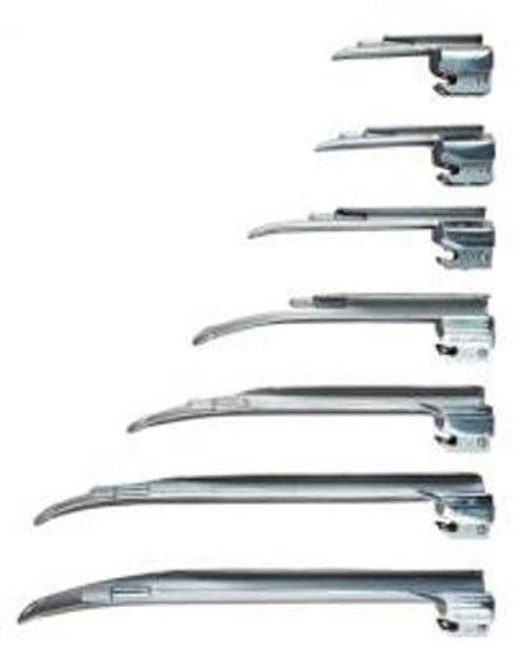 Laryngoscope Blade Miller American Type Size 3 Medium Adult 5-5062-03 Each/1