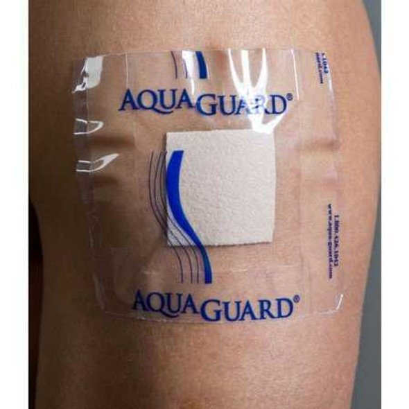 Wound Protector AquaGuard® Shower Sheet Cover 4 x 4 Inch 50004-RPK Pack of 5 50004-RPK AquaGuard® Shower Sheet Cover 1202927_PK