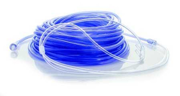 Nasal Cannula Low Flow Delivery McKesson Adult Curved Prong / NonFlared Tip 16-0055-50 Bag of 1 16-0055-50 McKesson 1166442_BG
