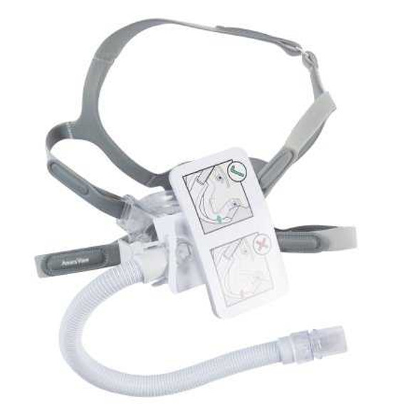 CPAP Mask Kit CPAP Mask Kit Amara™ View Full Face Style Large Cushion Adult 1090624 Pack of 1 1090624 Amara™ View 988550_EA
