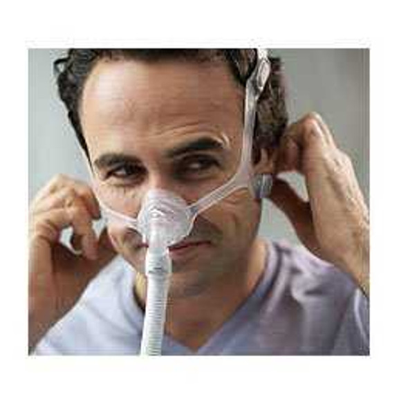 CPAP Mask Kit CPAP Starter Kit Wisp™ Nasal Style Small-Medium / Large / X-Large Cushions 1094050 Pack of 1 1094050 Wisp™ 834320_EA