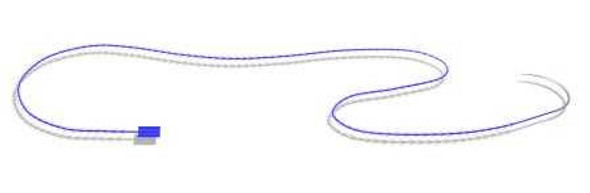 Absorbable Antibacterial Suture with Needle STRATAFIX™ Symmetric PDS® Plus Polydioxanone with Irgacare MP CTX 1/2 Circle Taper Point Needle Size 1 Monofilament SXPP1A400 Box of 12 SXPP1A400 STRATAFIX™ Symmetric PDS® Plus 1027231_BX