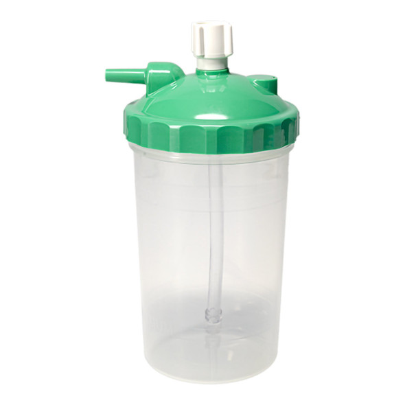 Ventlab Adult Bubble Humidifier, 400 mL, Low Flow, Case of 50