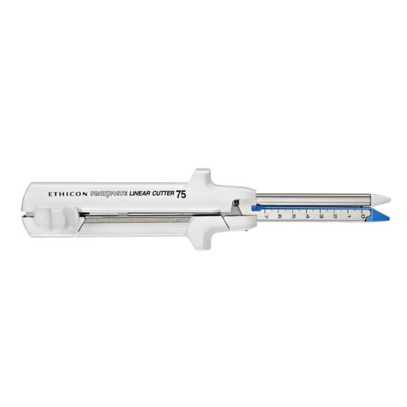 Staple Loading unit Proximate® Titanium Staples Blue Cartridge 56 Staples TCR55 Box of 12