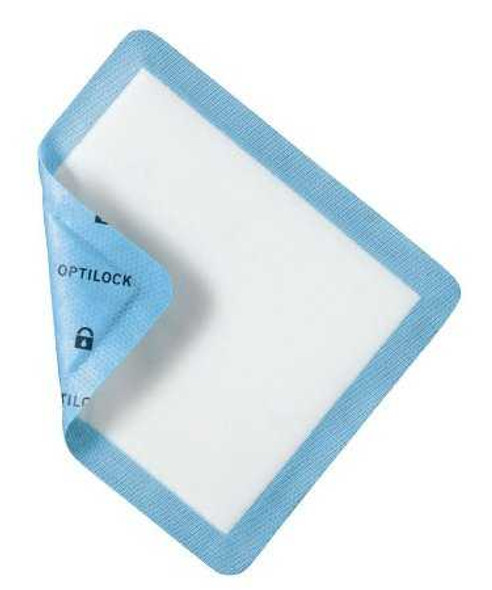 Super Absorbent Dressing OptiLock® 8 x 12 Inch Rectangle MSC64812EP Box of 10 MSC64812EP OptiLock® 1030506_BX
