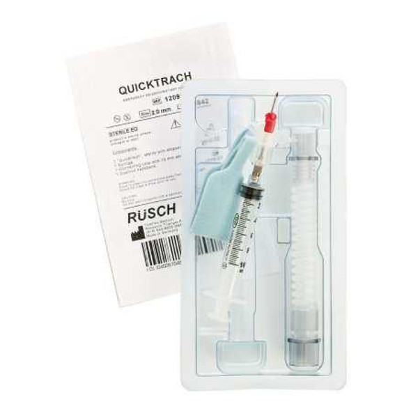 Emergency Cricothyrotomy Kit QuickTrach® Adult 120900020 Pack of 1 120900020 QuickTrach® 416278_EA