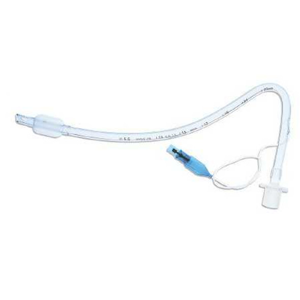 Cuffed Endotracheal Tube SunMed® 220 mm Length Curved 18 Fr. Pediatric Murphy Eye 1-7323-45 Pack of 10 1-7323-45 SunMed® 839113_PK