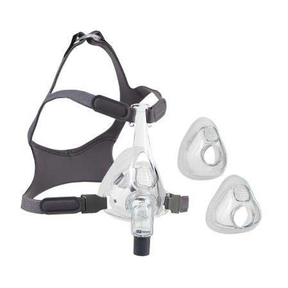 CPAP Starter Kit CPAP Starter Kit Simplus™ Full Face Style Small / Medium / Large Cushions Adult 400483FITPACK Pack of 1 400483FITPACK Simplus™ 1157800_EA