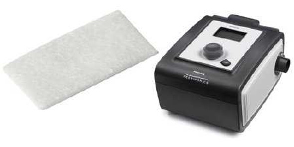 CPAP Filter PR System One REMStar Ultrafine Disposable 1 per Pack White No Tab CF1009NT-1 Pack of 1 CF1009NT-1 PR System One REMStar 1119068_PK