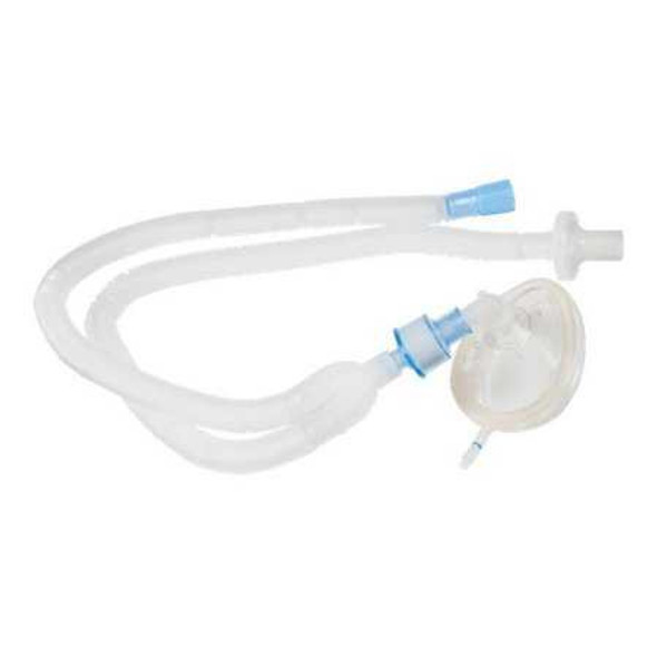 Vital Signs® Anesthesia Breathing Circuit Expandable Tube 90 Inch Tube Dual Limb Adult 3 Liter Bag Single Patient Use A5Z329X4 Case of 20 A5Z329X4 Vital Signs® 746505_CS