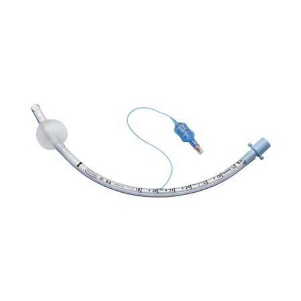 Cuffed Endotracheal Tube Portex® 310 mm Length Curved 7.0 mm Adult Murphy Eye 100/199/070 Box of 20 100/199/070 Portex® 1077705_BX