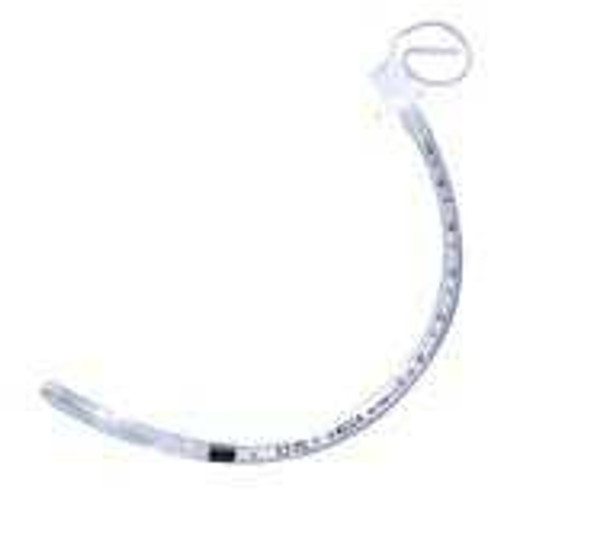 Uncuffed Endotracheal Tube Flexicare® VentiSeal Curved 5.0 mm Pediatric Murphy Eye 038-966-050U Box of 10 038-966-050U Flexicare® VentiSeal 864040_BX