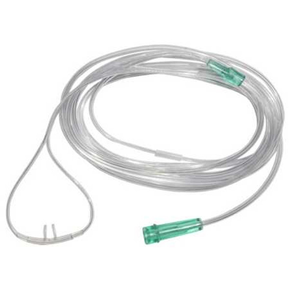Nasal Cannula Low Flow Delivery Pediatric Curved Prong / NonFlared Tip RES1307V Case of 50 RES1307V Sunset Healthcare 1042705_CS