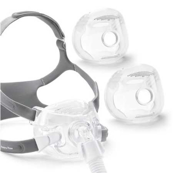 CPAP Mask Kit CPAP Starter Kit Amara™ View Full Face Style Small / Medium / Large Cushions Adult 1090670 Pack of 1 1090670 Amara™ View 1088627_EA