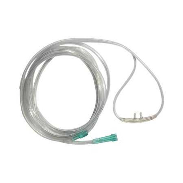 Nasal Cannula Low Flow Delivery Pediatric Curved Prong / NonFlared Tip RES1207V Pack of 1 RES1207V Sunset Healthcare 853481_EA