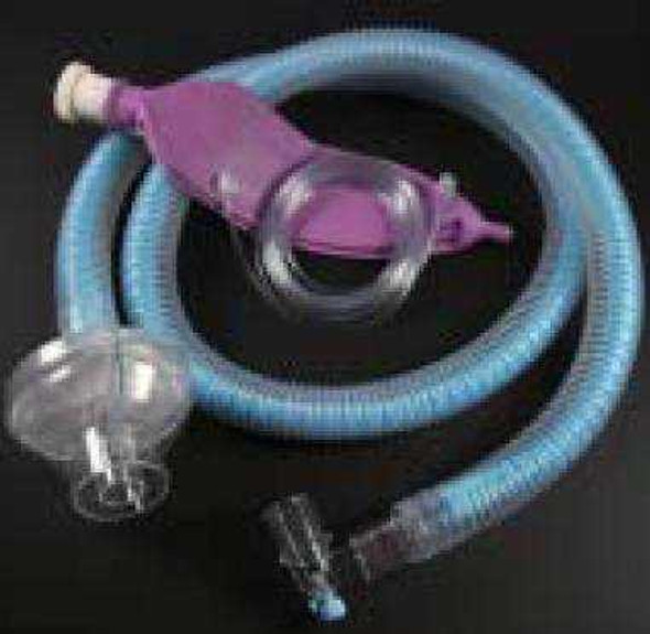 Universal Flex2® Anesthesia Breathing Circuit Coaxial Tube 60 Inch Tube Single Limb Pediatric 1 Liter Bag Single Patient Use PDB160-61 Case of 30 PDB160-61 Universal Flex2® 403623_CS