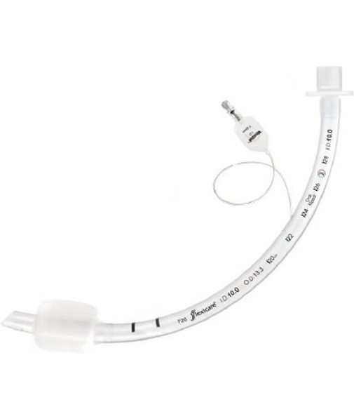 Cuffed Endotracheal Tube Flexicare® VentiSeal Curved 4.5 mm Pediatric Murphy Eye 038-974-045U Box/10