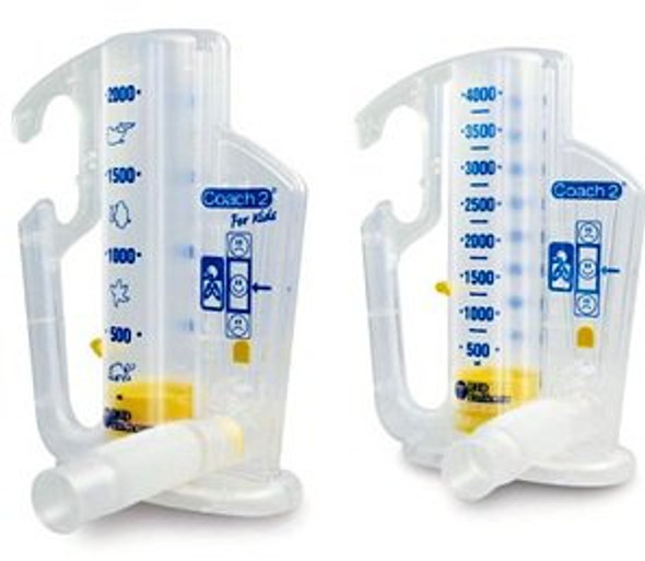 Coach 2® Incentive Spirometer 22-4001 Case/12
