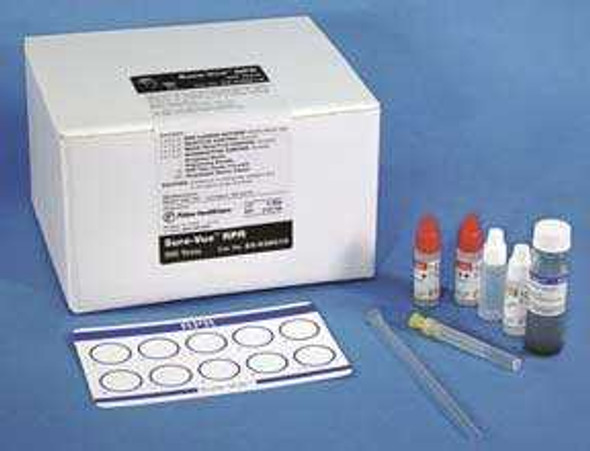 Sexual Health Test Kit Sure-Vue® RPR Syphilis Screen 100 Tests CLIA Non-Waived 23038009 Pack of 100 23038009 Sure-Vue® RPR 494188_PK
