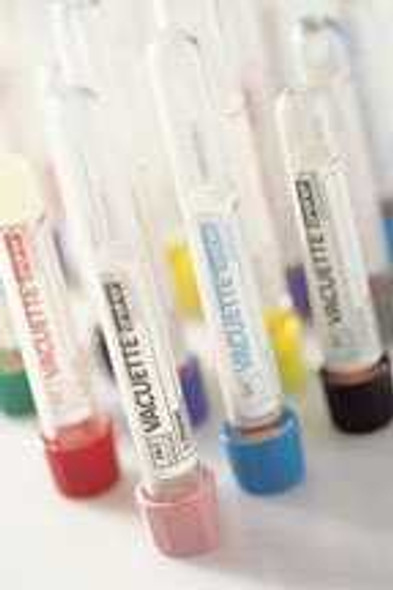 VACUETTE® Venous Blood Collection Tube K3 EDTA Additive 6 mL Pull Cap Polyethylene Terephthalate (PET) Tube 456003 Case of 1200 456003 VACUETTE® 503811_CS