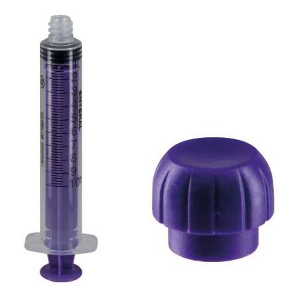 Enteral / Oral Syringe ISOSAF™ 12 mL Enfit Tip Without Safety EISO-PFC-12 Box of 100 EISO-PFC-12 ISOSAF™ 1200566_BX
